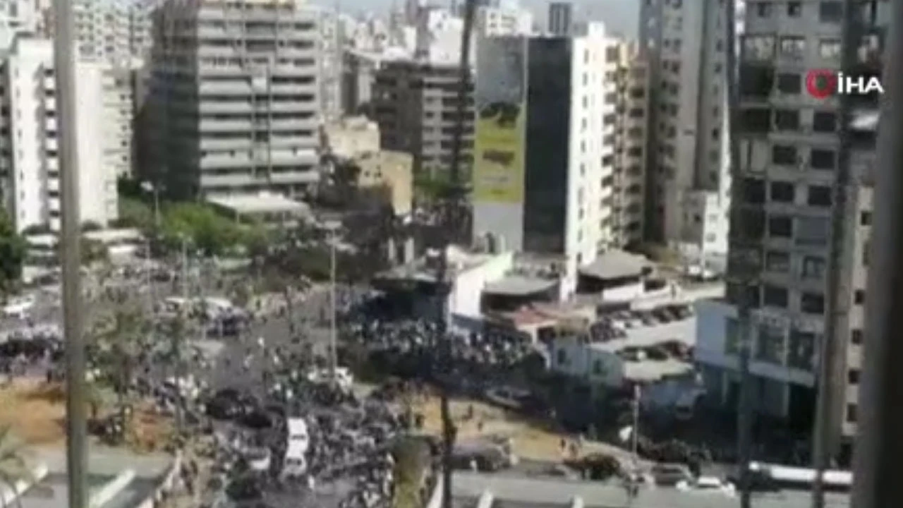 Son dakika! Beyrut'ta Hizbullah destekçilerine ateş açıldı: Ölü ve yaralılar var